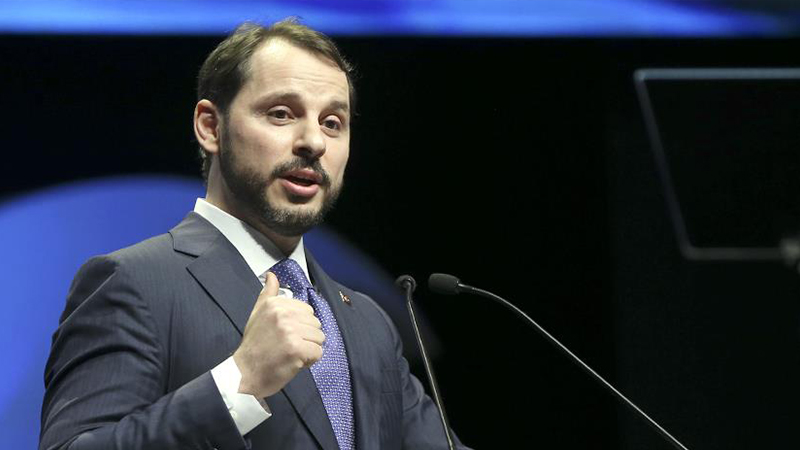 Berat Albayrak Nerede Babas A Klad