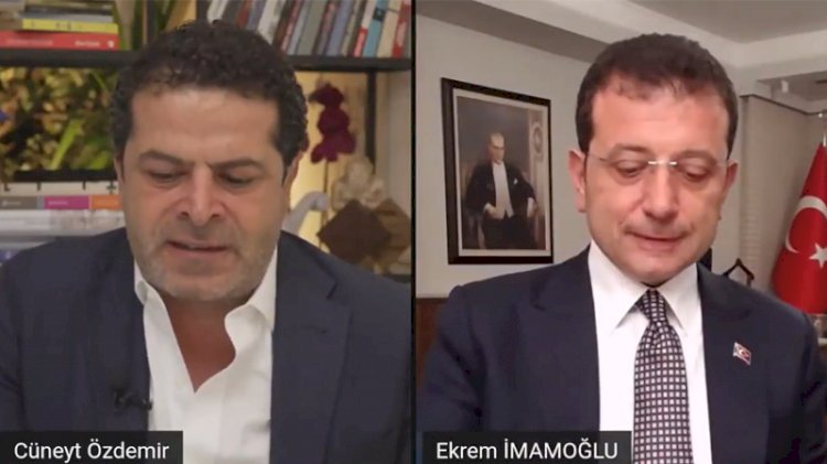 Cuneyt Ozdemir Den Imamoglu Nu Kizdiran Soru Son Dakika Ozel Haberler Kose Yazilari