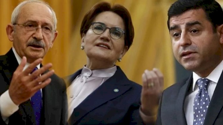 'Selahattin Demirtaş, CHP ve İyi Parti'ye ültimatom verdi ...