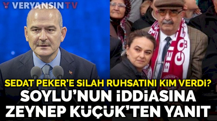 suleyman soylu nun veli kucuk iddiasina zeynep kucuk ten yanit son dakika ozel haberler kose yazilari