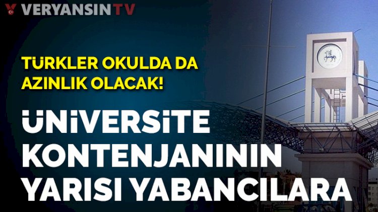 dokuz eylul universitesi kontenjanin yarisini yabancilara acti son dakika ozel haberler kose yazilari