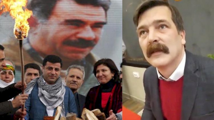 Erkan Baş&#39;a Demirtaş sorusu… &#39;Apo&#39;nun heykelini dikeceğiz&#39; dediğinden haberi yokmuş - Son Dakika Özel Haberler Köşe Yazıları