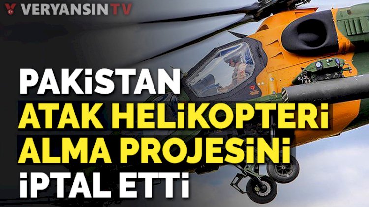 Pakistan, T-129 ATAK helikopteri alımını iptal etme kararı aldı