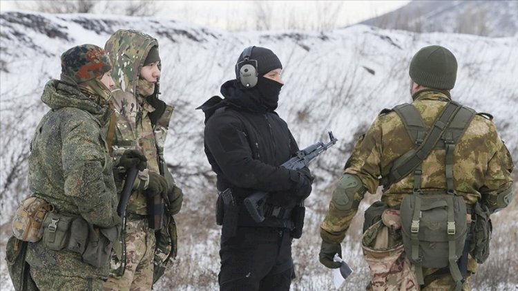 CIA Ukrayna askerlerini Rusya'ya karşı eğitiyor