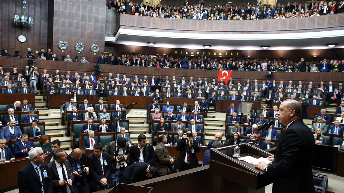 MP AKP: Siamo gli uomini di Tayyip Erdoğan