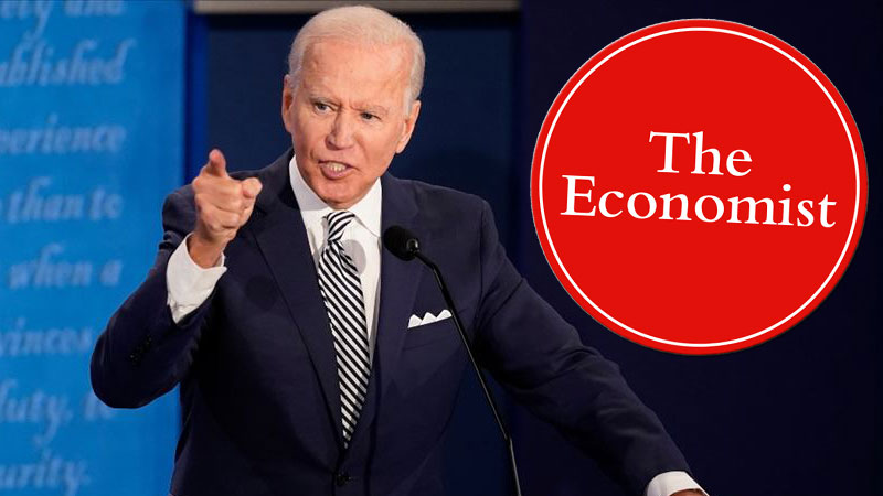 Economist'ten Biden'ı kızdıracak kapak